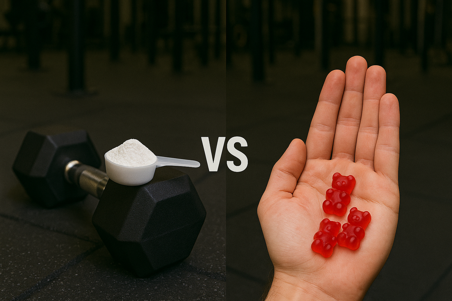 3 enheter Kreatin Gummie