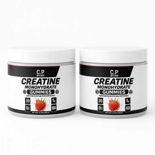 2 enheter Kreatin Gummie