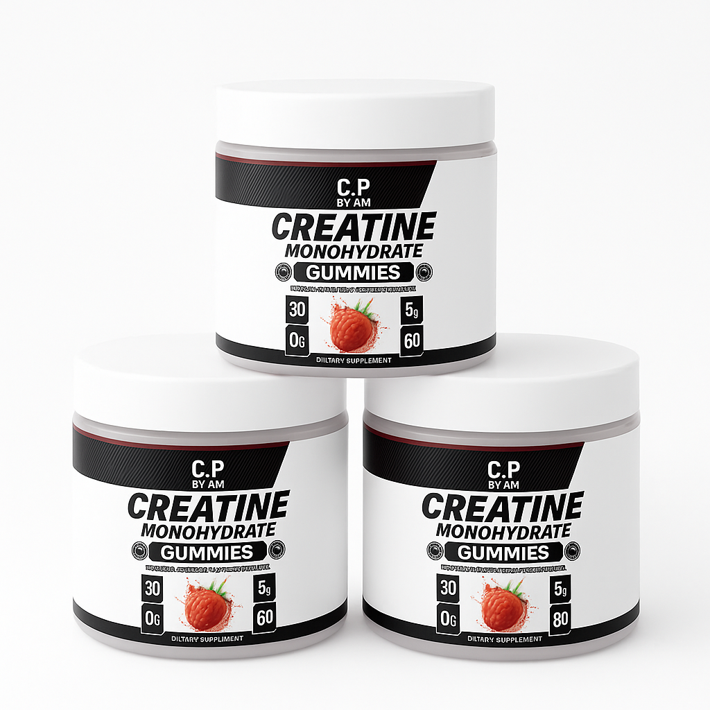 3 enheter Kreatin Gummie