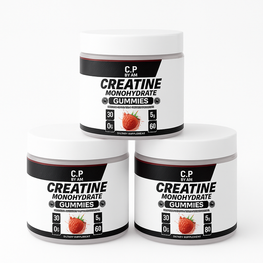 3 enheter Kreatin Gummie
