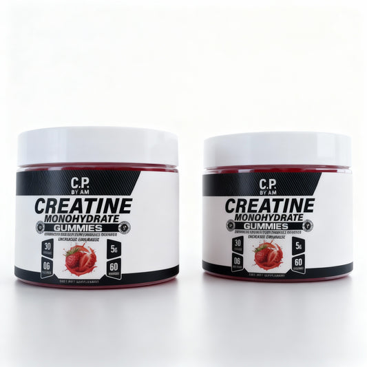 2 enheter Kreatin Gummie