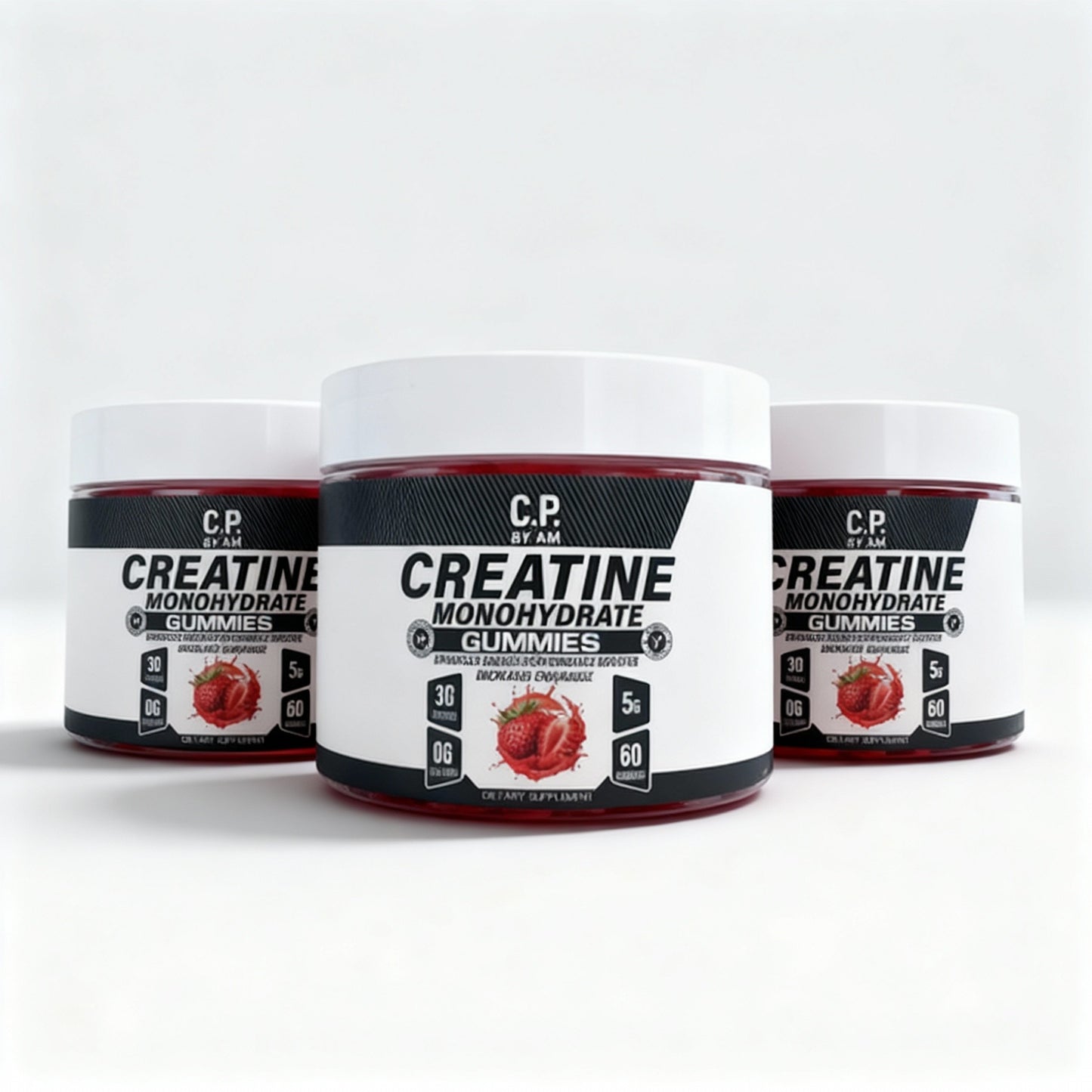 3 enheter Kreatin Gummie